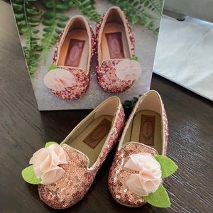 Joyfolie sequin loafers